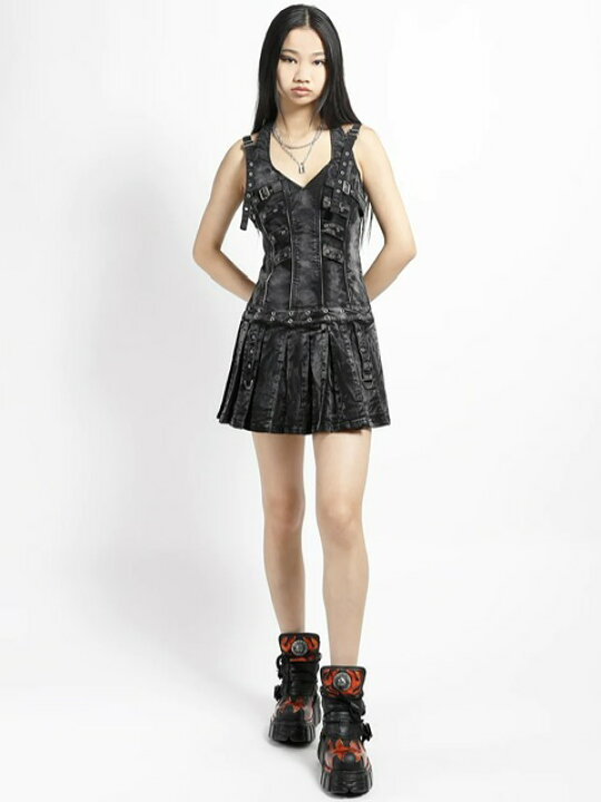 楽天市場】正規品【 TRIPP NYC PEACE PLEATED DRESS[IO4527 
