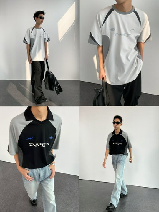 楽天市場】正規品【 ARCH by ROARINGWILD Patchwork Polo 】 アーチ 