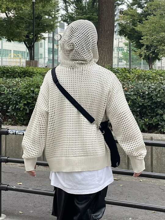 楽天市場】正規品【 Chikashitsu + mesh zip hoodie (5color 