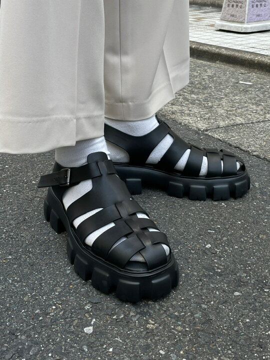 楽天市場】正規品 【 Chikashitsu + design sole gurkha sandal 