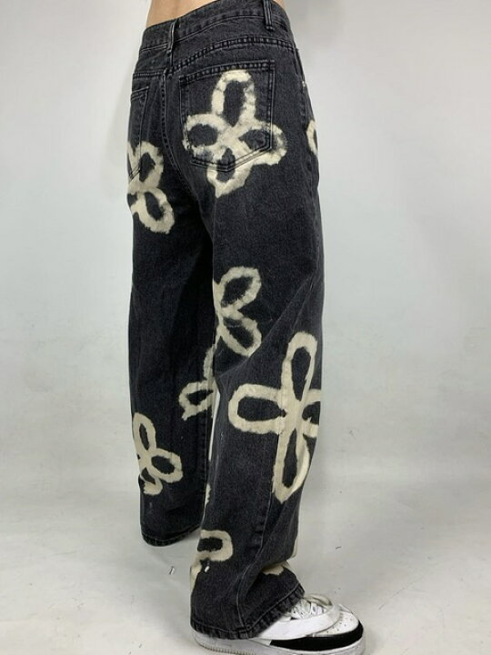 楽天市場】正規品【 SURGERY surgery painted clover jeans 】 サー 