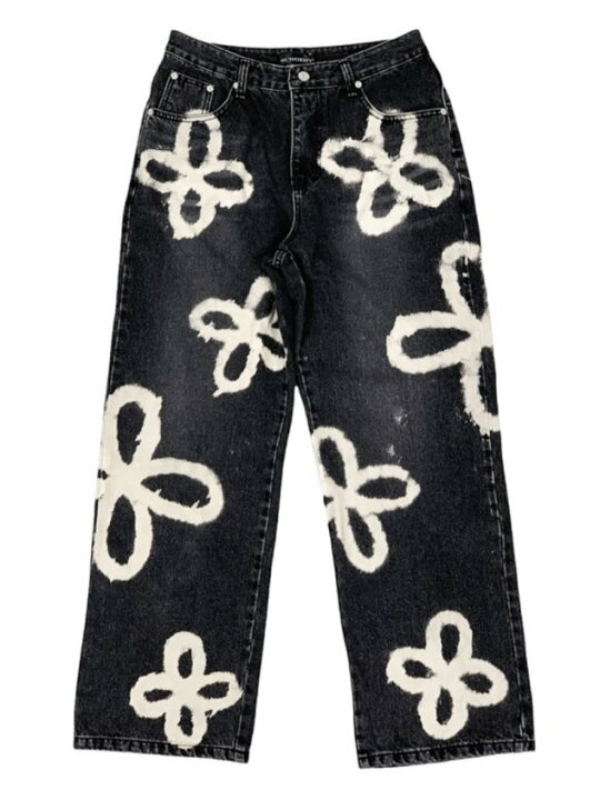 楽天市場】正規品【 SURGERY surgery painted clover jeans 】 サー 