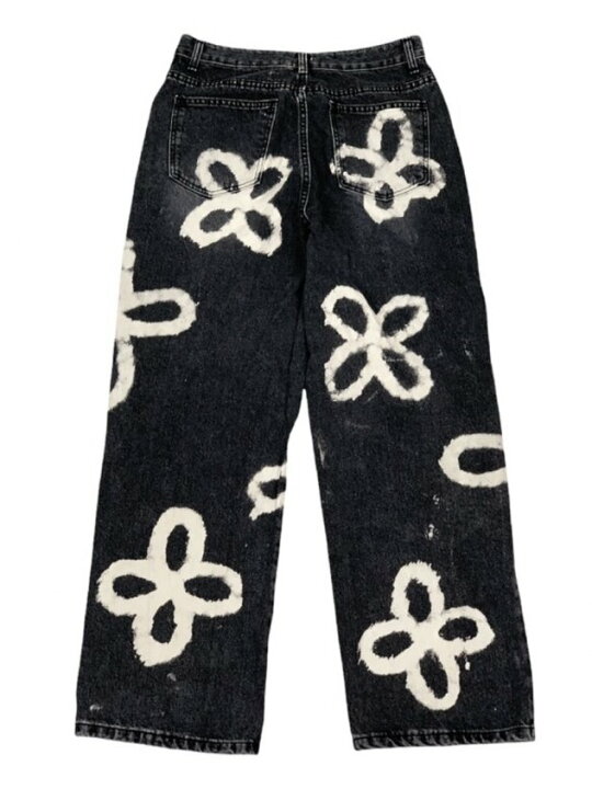 楽天市場】正規品【 SURGERY surgery painted clover jeans 】 サー 