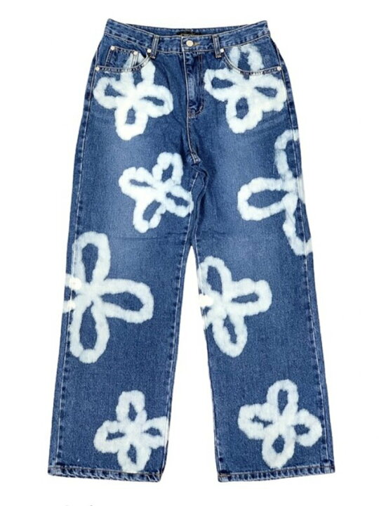 楽天市場】正規品【 SURGERY surgery painted clover jeans 】 サー 