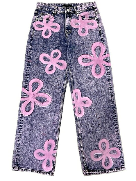 楽天市場】正規品【 SURGERY surgery painted clover jeans 】 サー 