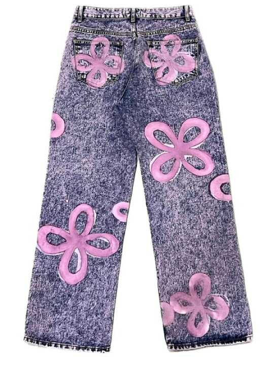 楽天市場】正規品【 SURGERY surgery painted clover jeans 】 サー 