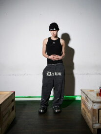 正規品【 TILLDAWN DAWN SWEAT PANTS 】 ティルダウン パンツ スウェット スウェットパンツ ボトム ボトムス Pressing pressing プレッシング プレッシングウェブショップ vandy the pink tripp nyc unknown london oy オーワイ supplier