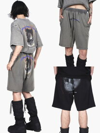 正規品 【 F.V.V.O FVVO Skull Logo Pants 】 フリーワールドオーダー パンツ ハーフパンツ ロゴパンツ ボトムス Pressing pressing プレッシング プレッシングウェブショップ vandy the pink tripp nyc unknown london oy オーワイ supplier unknown GALFY ガルフィー