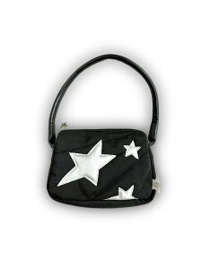 ���K�i�y XU shooting star mini bag�z �G�b�N�X���[ �V���[�e�B���O�X�^�[�~�j�o�b�O �~�j�o�b�O �o�b�O y2k�@Pressing pressing �v���b�V���O �v���b�V���O�E�F�u�V���b�v vandy the pink tripp nyc unknown london 