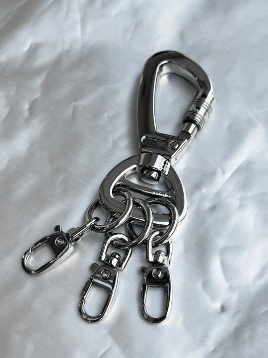 楽天市場】正規品 【 Chikashitsu + triple tongs karabiner 