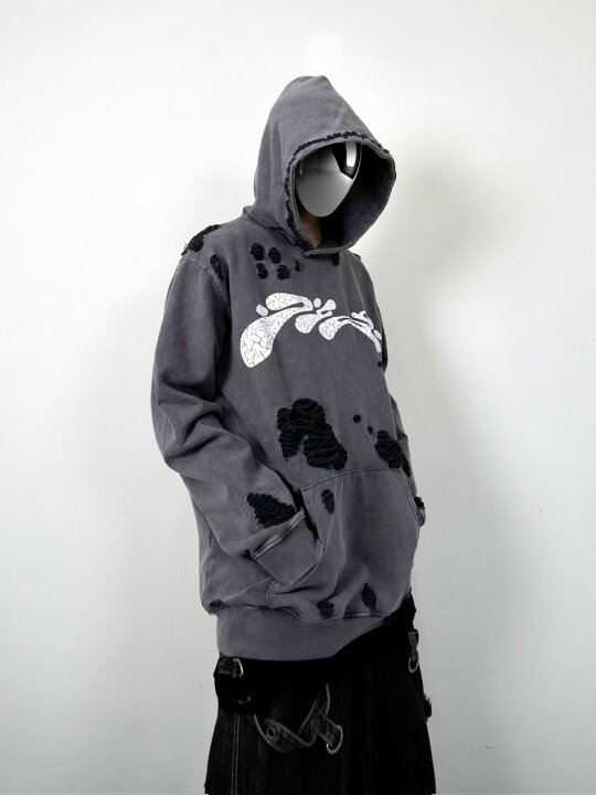 楽天市場】【 DIG YOUR OWN GRAVE deterioration hoody (3color 