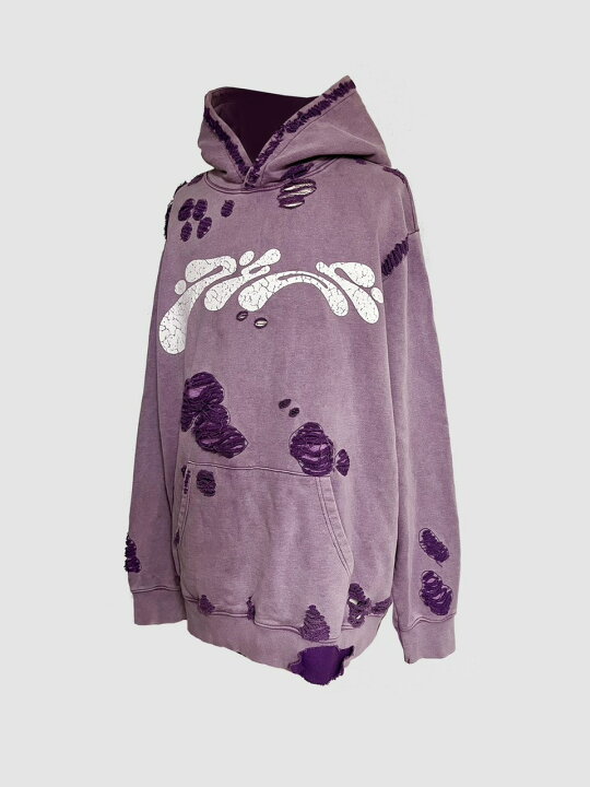 楽天市場】【 DIG YOUR OWN GRAVE deterioration hoody (3color 