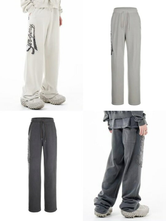 楽天市場】正規品【 SURGERY surgery retro semi over pants 】 サー 
