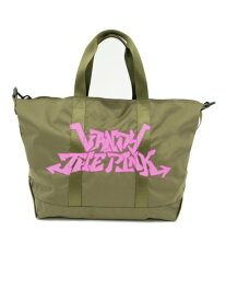 正規品【 VANDY THE PINK GRAFITI RIP STOP ZIP TOTE BAG 】 ヴァンディーザピンク ジップトートバック バッグ ロゴバック ショルダーバッグ ハンドバック Pressing pressing プレッシング プレッシングウェブショップ vandy the pink tripp nyc unknown london oy オーワイ