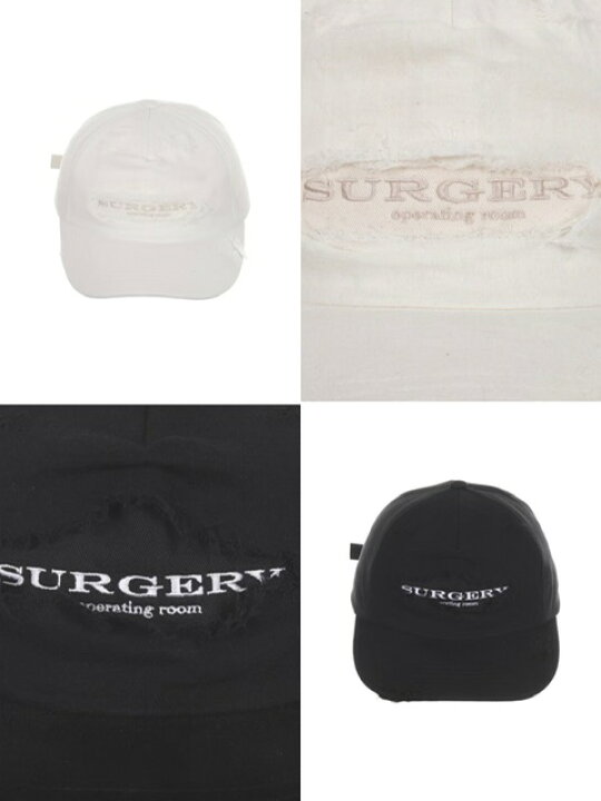 楽天市場】正規品【 SURGERY surgery gauze cap 】 サージェリー 帽子  