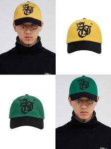 ���K�i�y AJOBYAJO Sporty Logo Color Mixed Cap �z �A�W���o�C�A�W�� �L���b�v �X�q ���S �u�����h���S ���S�L���b�v �t�@�b�V�������� �t�@�b�V�����A�C�e�� �I�[���V�[�Y���A�C�e�� Pressing pressing �v