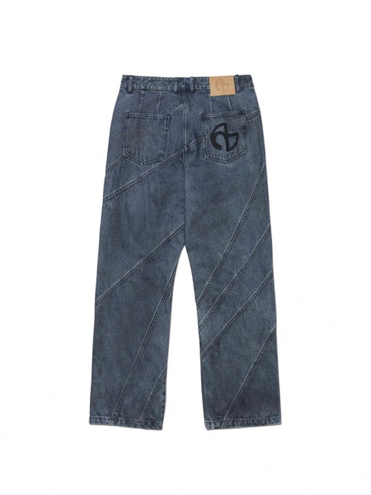 楽天市場】正規品【 NOMANUAL D.C DENIM PANTS 】ノーマニュアル 