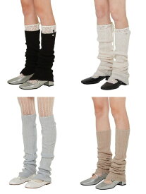 正規品【 CRANK LONG KNIT LEG WARMER 】 クランク ソックス 靴下 レッグウォーマー ニット ニットアイテム ニットウォーマー ファッション小物 レイヤード レイヤードソックス Pressing pressing プレッシング プレッシングウェブショップ