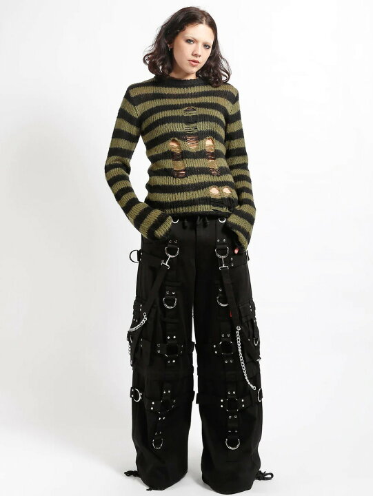 楽天市場】正規品【 TRIPP NYC HARNESS DARK STREET PANTS［AF7142M 