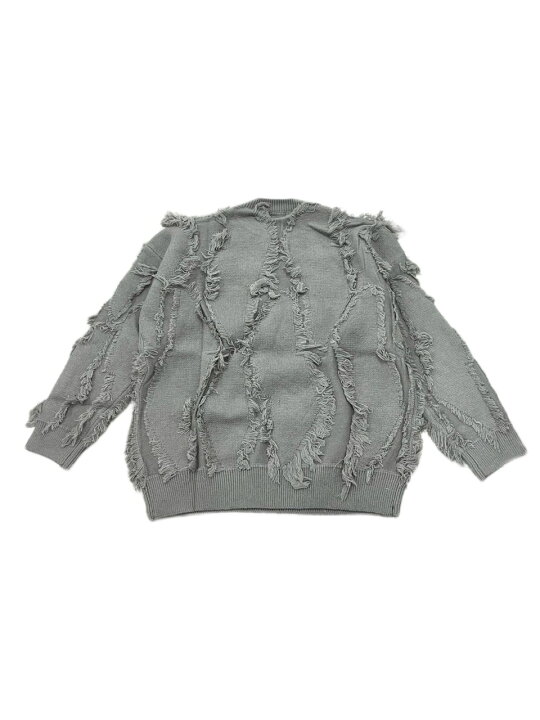 楽天市場】正規品【 XU design damage knit 5 】 エックスユー 