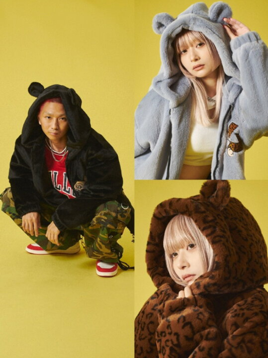 楽天市場】正規品 【 GALFY あざといファーブルゾン 】 ガルフィー 