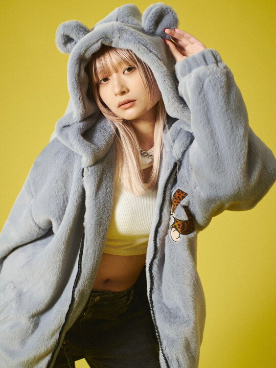 楽天市場】正規品 【 GALFY あざといファーブルゾン 】 ガルフィー 