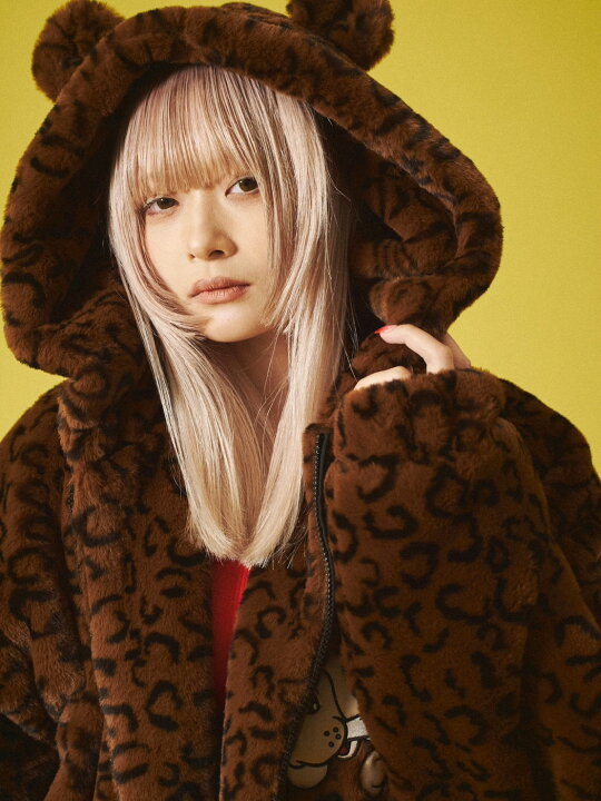 楽天市場】【SALE】正規品 【 GALFY あざといファーブルゾン  