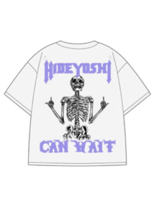 楽天市場】正規品【 HEAVEN CAN WAIT Hideyoshi X HCW Tee 】 ヘブン 