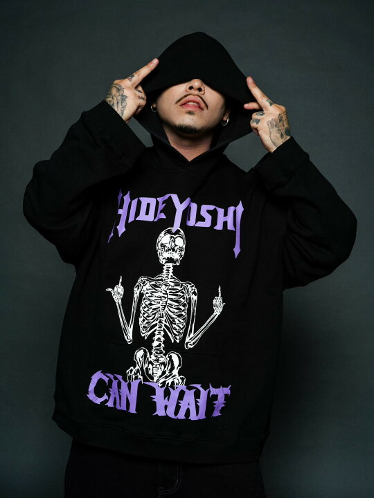 楽天市場】正規品【 HEAVEN CAN WAIT Hideyoshi×HCW Hoodie 】 ヘブン 