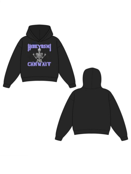 楽天市場】【SALE】正規品【 HEAVEN CAN WAIT Hideyoshi×HCW Hoodie  