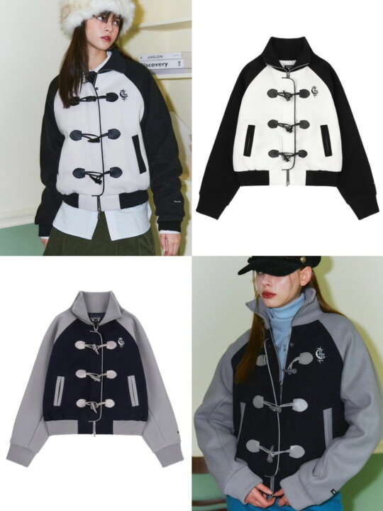 楽天市場】【SALE】正規品 【NASTY FANCY CLUB SKIPPER TOGGLE JACKET  