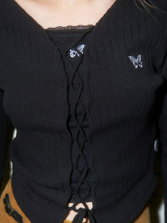 楽天市場】正規品 【NASTY FANCY CLUB HITCH EYELET CARDIGAN 