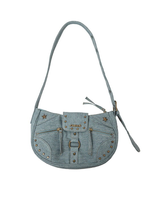楽天市場】正規品【 CRANK VINTAGE STUD SHOULDER BAG 】 クランク  