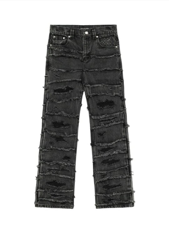 楽天市場】正規品 【 RACER WORLDWIDE Washed Flag Jeans】 レーサー 