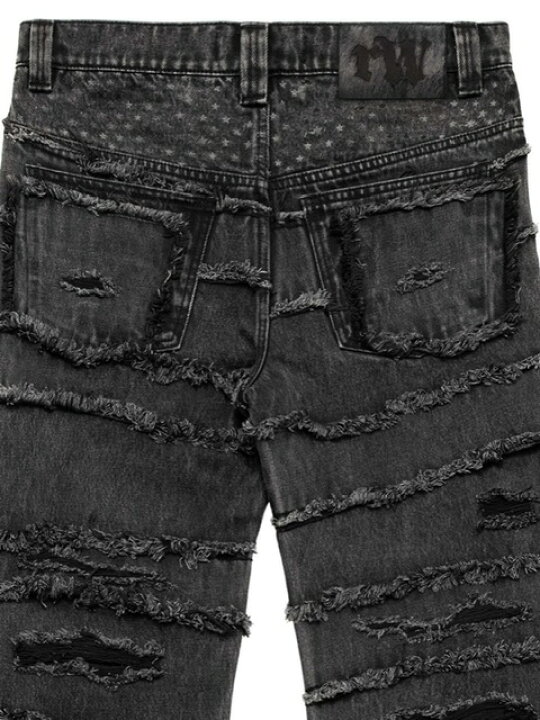 楽天市場】正規品 【 RACER WORLDWIDE Washed Flag Jeans】 レーサー 