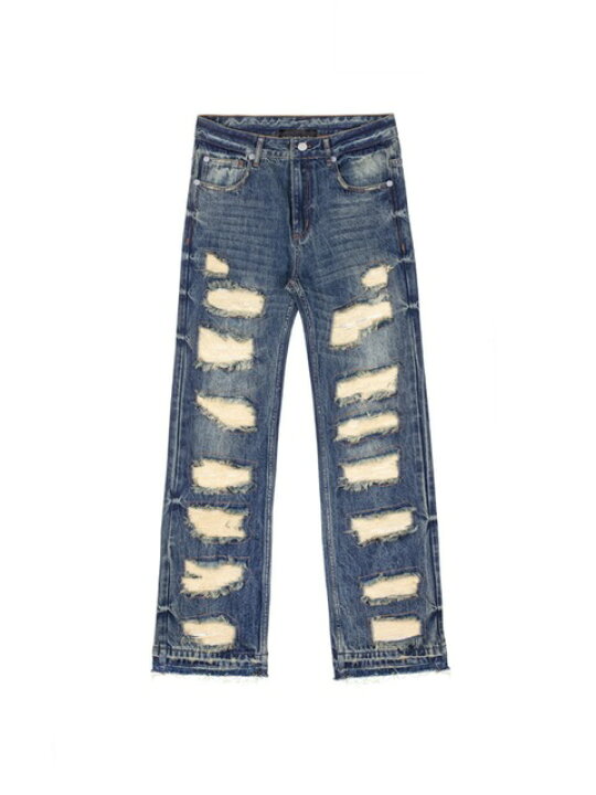 楽天市場】正規品 【 RACER WORLDWIDE Lace Denim Jeans】 レーサー 
