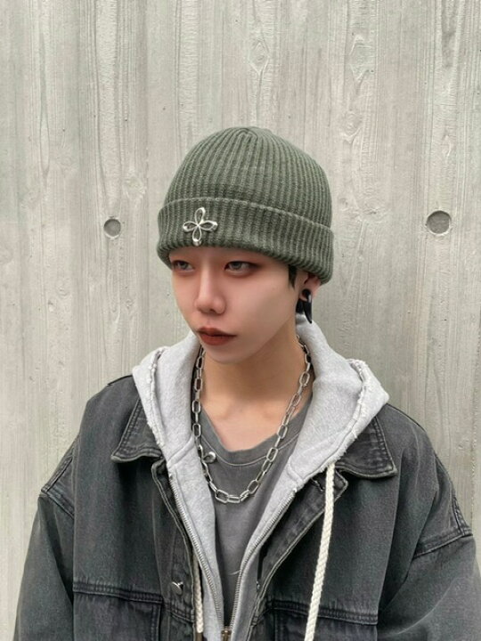 楽天市場】正規品【 SURGERY surgery clover logo beanie ver.2 