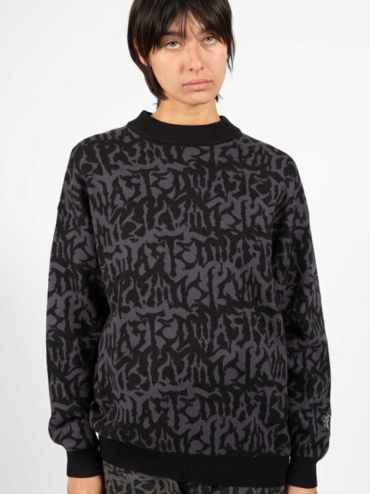 楽天市場】正規品【 WASTED PARIS SWEATER ALL OVER FEELER 】 ウェイ 