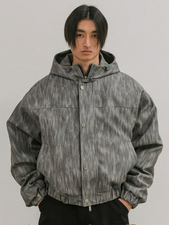 楽天市場】正規品【 ESC STUDIO hooded leather blouson 】 イーエス 