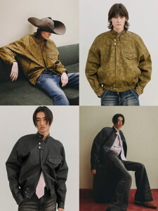 ���K�i�y ESC STUDIO 08 leather biker jacket �z �C�[�G�X�V�[�X�^�f�B�I �W���P�b�g �A�E�^�[ �o�C�J�[ �o�C�J�[�W���P�b�g ���U�[ ���U�[�W���P�b�g ���U�[�o�C�J�[ �H�D�� Pressing pressing �v���b�V��