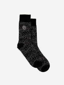 正規品【 WASTED PARIS CHAUSSETTES ALLOVER FEELER 】 ウェイステッドパリス 靴下 ソックス ファッションアイテム ロゴソックス 小物 アイテム Pressing pressing プレッシング プレッシングウェブショップ vandy the pink tripp nyc unknown london oy オーワイ supplier