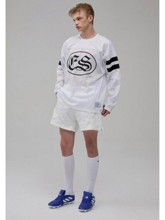 楽天市場】正規品【 ESC STUDIO football t-shirt 】 イーエスシー 