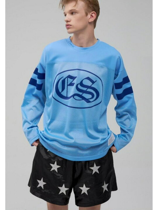 楽天市場】正規品【 ESC STUDIO football t-shirt 】 イーエスシー 