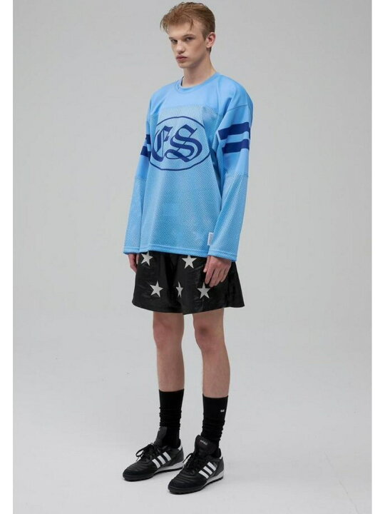 楽天市場】正規品【 ESC STUDIO football t-shirt 】 イーエスシー 