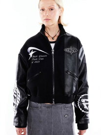 正規品 【 Basic Pleasure Mode ASTRO VARSITY BOMBER 】 ベーシックプレジャーモード ジャケット アウター バーシティー バーシティージャケット スタジャン スタジアムジャケット Pressing pressing プレッシング プレッシングウェブショップ