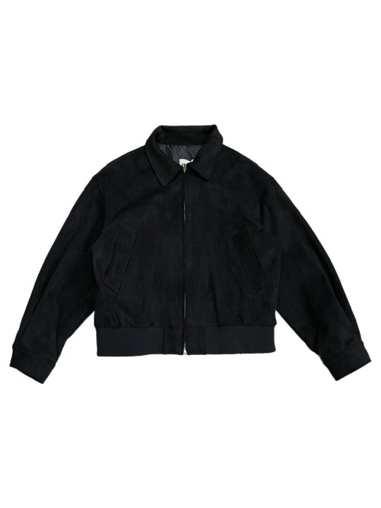 楽天市場】正規品【 Chikashitsu + fake suede blouson (2color 