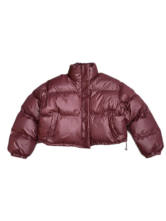 楽天市場】正規品【 Chikashitsu + unisex cropped padded blouson 