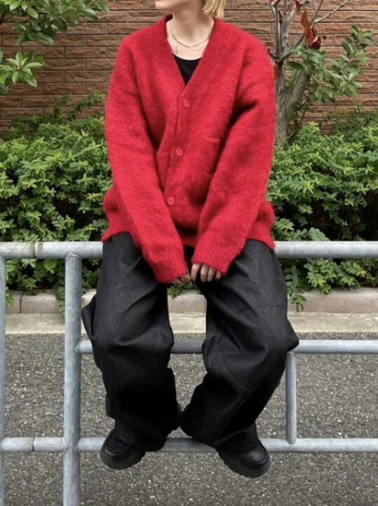 楽天市場】正規品【 Chikashitsu + wool cardigan (4color 
