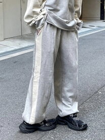 正規品【 Chikashitsu + set up reverse design sweat pants (2color) 】 チカシツプラス ボトムス ボトム パンツ スウェット スウェットパンツ 長ズボン セットアップ セットで着用可能 別売り Pressing pressing プレッシング プレッシングウェブショップ