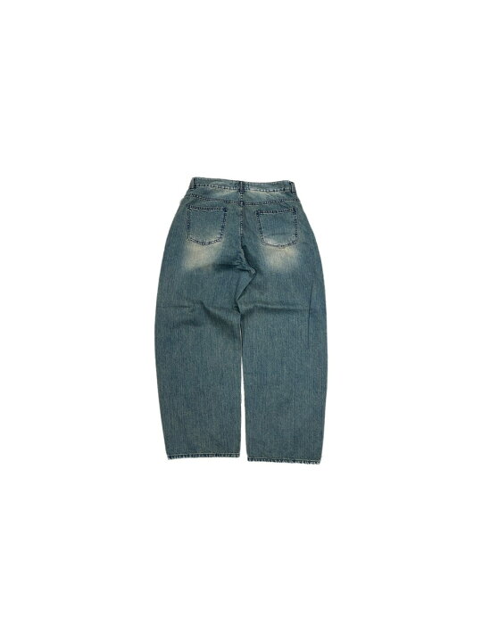 楽天市場】正規品【 Chikashitsu + vintage wash semi wide denim 